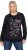 Ulla Popken Sparkling Sequin Bows Christmas Sweatshirt Black - Mikiny & mikiny bez kapucne - 