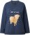 Ulla Popken Let It Snow Sequins Sweatshirt Ink Blue - Mikiny & mikiny bez kapucne - 