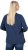 Ulla Popken Let It Snow Sequins Sweatshirt Ink Blue - Mikiny & mikiny bez kapucne - 