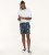 D555 Cleethorpes Hawaii Printed Swimshorts Navy - Plavecké šortky - Pánske Plavky Nadmerné Veľkosti 