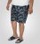 D555 Cleethorpes Hawaii Printed Swimshorts Navy - Plavecké šortky - Pánske Plavky Nadmerné Veľkosti 