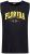 Adamo Motiv Florida Tank Top Black - Tričká bez rukávov - Tričká bez rukávov 2XL-12XL