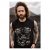 JP1880 Tanktop Skulls Black - Tričká - Nadrozmerné tričká - 2XL-14XL