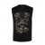 JP1880 Tanktop Skulls Black - Tričká - Nadrozmerné tričká - 2XL-14XL