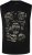 JP1880 Tanktop Skulls Black - Tričká - Nadrozmerné tričká - 2XL-14XL