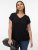 Vero Moda Bella Lace Top Black - Topy - 