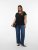 Vero Moda Bella Lace Top Black - Topy - 