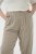 Kaffe Curve Nana Barrel Pants Brindle - Látkové nohavice - 