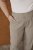 Kaffe Curve Nana Barrel Pants Brindle - Látkové nohavice - 