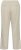 Kaffe Curve Sirana Pants Beige Melange/Black Stripe - Látkové nohavice - 
