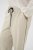 Kaffe Curve Sirana Pants Beige Melange/Black Stripe - Látkové nohavice - 