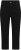 Kaffe Curve Brenn Barrel Twill Jeans Washed Black - Džínsy - 
