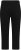 Kaffe Curve Brenn Barrel Twill Jeans Washed Black - Džínsy - 