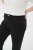 Kaffe Curve Brenn Barrel Twill Jeans Washed Black - Džínsy - 