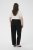 Kaffe Curve Brenn Barrel Twill Jeans Washed Black - Džínsy - 