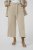 Kaffe Curve Pheolo Cropped Pants Feather Grey - Látkové nohavice - 