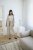Kaffe Curve Pheolo Cropped Pants Feather Grey - Látkové nohavice - 