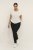 Kaffe Curve Lina V-Neck T-Shirt White - Tričká - 