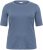 Kaffe Curve Carina T-Shirt Blue - Tričká - 