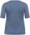 Kaffe Curve Carina T-Shirt Blue - Tričká - 