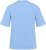 Kaffe Curve Frey T-Shirt Vista Blue - Tričká - 