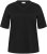 Kaffe Curve Phoelina T-Shirt Black - Tričká - 