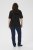 Kaffe Curve Phoelina T-Shirt Black - Tričká - 