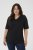 Kaffe Curve Phoelina T-Shirt Black - Tričká - 