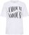 Kaffe Curve Chari T-Shirt Optical White - Tričká - 