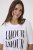 Kaffe Curve Chari T-Shirt Optical White - Tričká - 