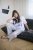 Kaffe Curve Chari T-Shirt Optical White - Tričká - 