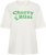 Kaffe Curve Chari T-Shirt Chalk - Tričká - 