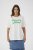 Kaffe Curve Chari T-Shirt Chalk - Tričká - 