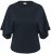 Kaffe Curve Stormi T-Shirt Navy - Tričká - 
