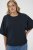 Kaffe Curve Stormi T-Shirt Navy - Tričká - 