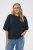 Kaffe Curve Stormi T-Shirt Navy - Tričká - 