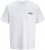 Jack & Jones Brandon T-Shirt White - Tričká - Nadrozmerné tričká - 2XL-14XL