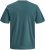 Jack & Jones Grayson Tričko Tyrkysová - Tričká - Nadrozmerné tričká - 2XL-14XL