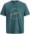 Jack & Jones Grayson Tričko Tyrkysová - Tričká - Nadrozmerné tričká - 2XL-14XL