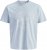 Jack & Jones Grayson Tričko Modrá - Tričká - Nadrozmerné tričká - 2XL-14XL