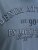 Jack & Jones Edenver T-Shirt Blue - Tričká - Nadrozmerné tričká - 2XL-14XL