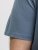 Jack & Jones Edenver T-Shirt Blue - Tričká - Nadrozmerné tričká - 2XL-14XL