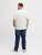 Jack & Jones Edenver T-Shirt White - Tričká - Nadrozmerné tričká - 2XL-14XL