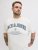 Jack & Jones Edenver T-Shirt White - Tričká - Nadrozmerné tričká - 2XL-14XL