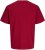 Jack & Jones Catskills Tričko Červené - Tričká - Nadrozmerné tričká - 2XL-14XL