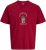 Jack & Jones Catskills Tričko Červené - Tričká - Nadrozmerné tričká - 2XL-14XL