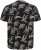 Jack & Jones Montauk T-Shirt Black - Tričká - Nadrozmerné tričká - 2XL-14XL