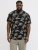 Jack & Jones Montauk T-Shirt Black - Tričká - Nadrozmerné tričká - 2XL-14XL