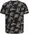 Jack & Jones Montauk T-Shirt Black - Tričká - Nadrozmerné tričká - 2XL-14XL