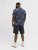 Jack & Jones Montauk T-Shirt Blue - Tričká - Nadrozmerné tričká - 2XL-14XL